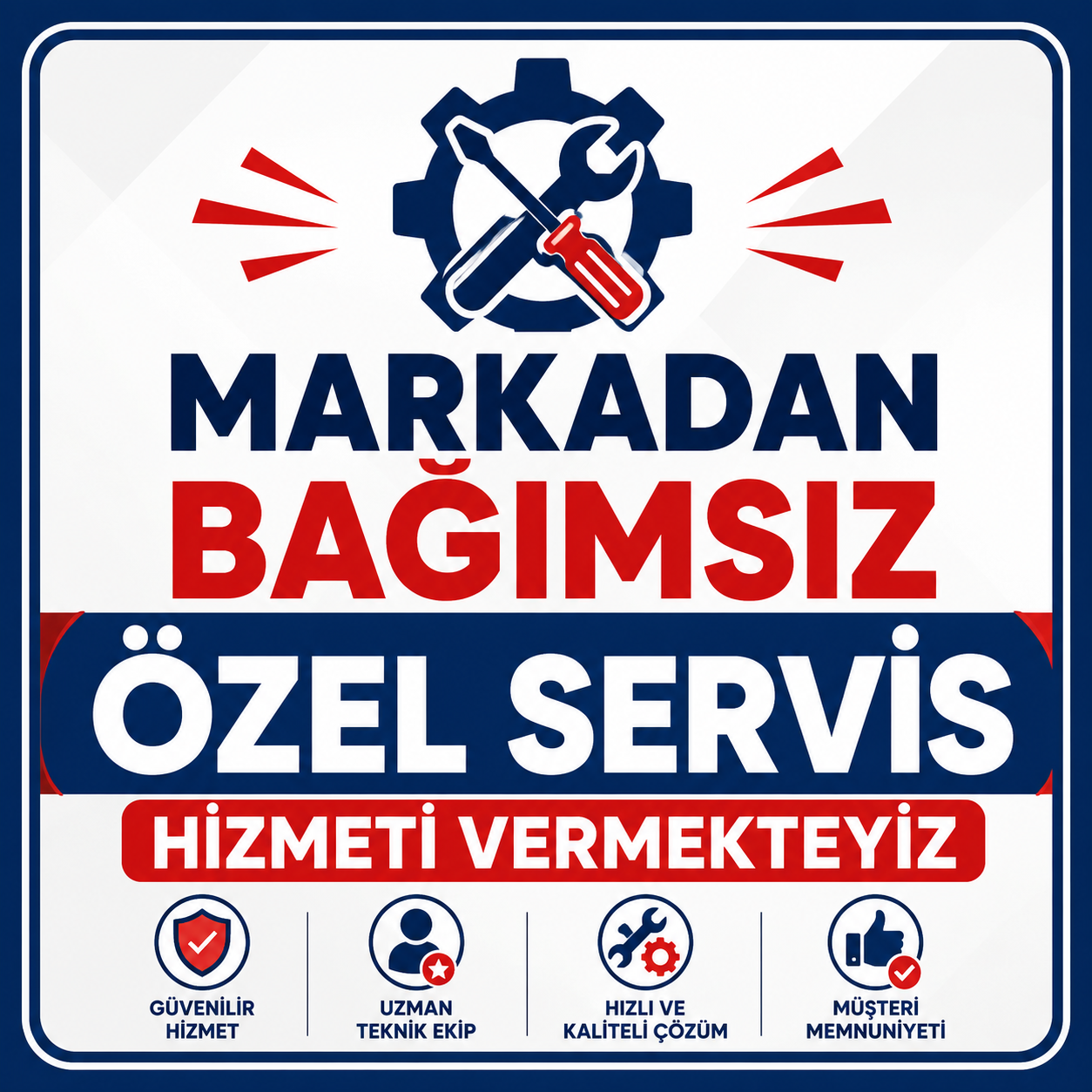 Ladik Başlamış Teknik Servisi markadan bağımsız özel servis hizmeti